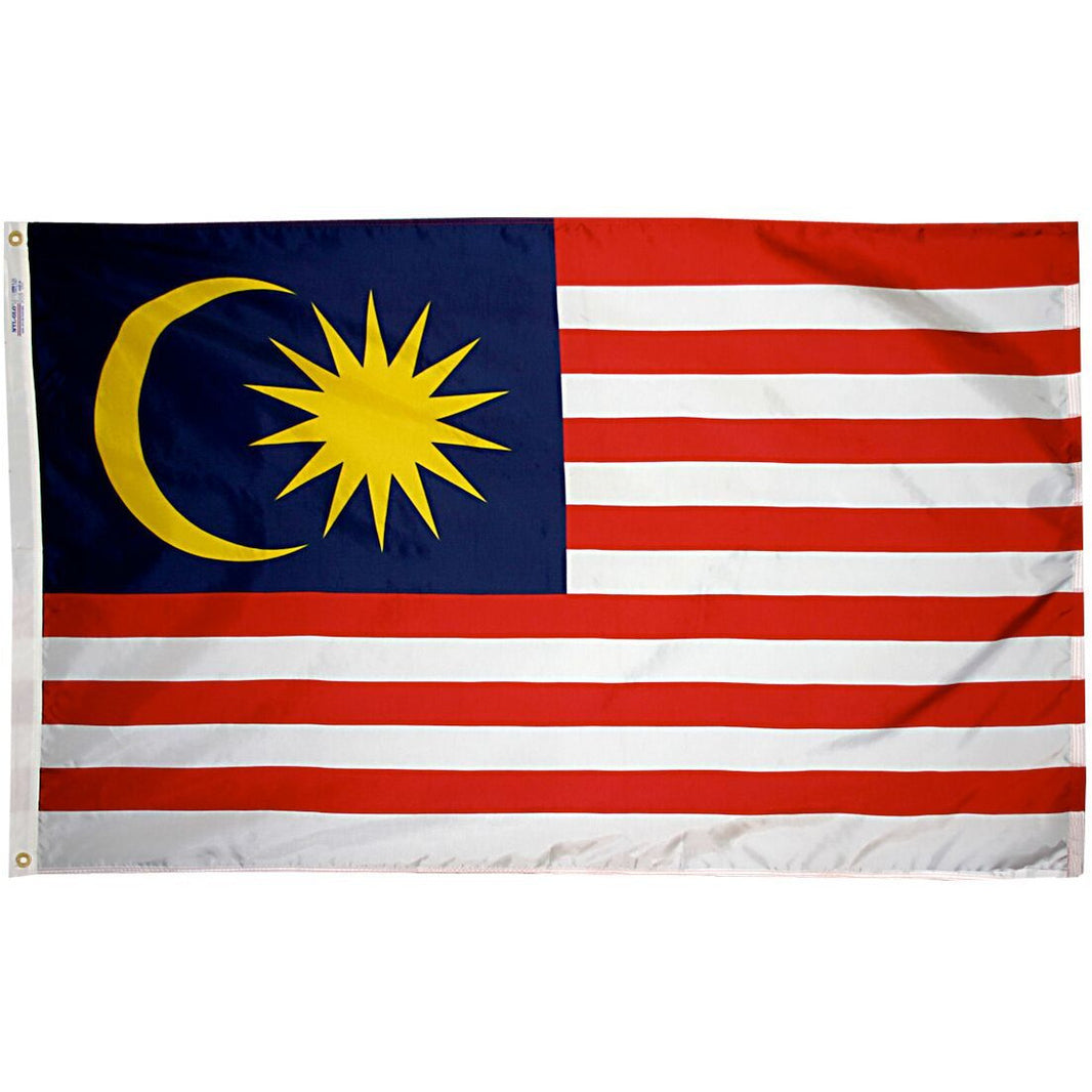 Malaysia Flag - Gates Flag & Banner